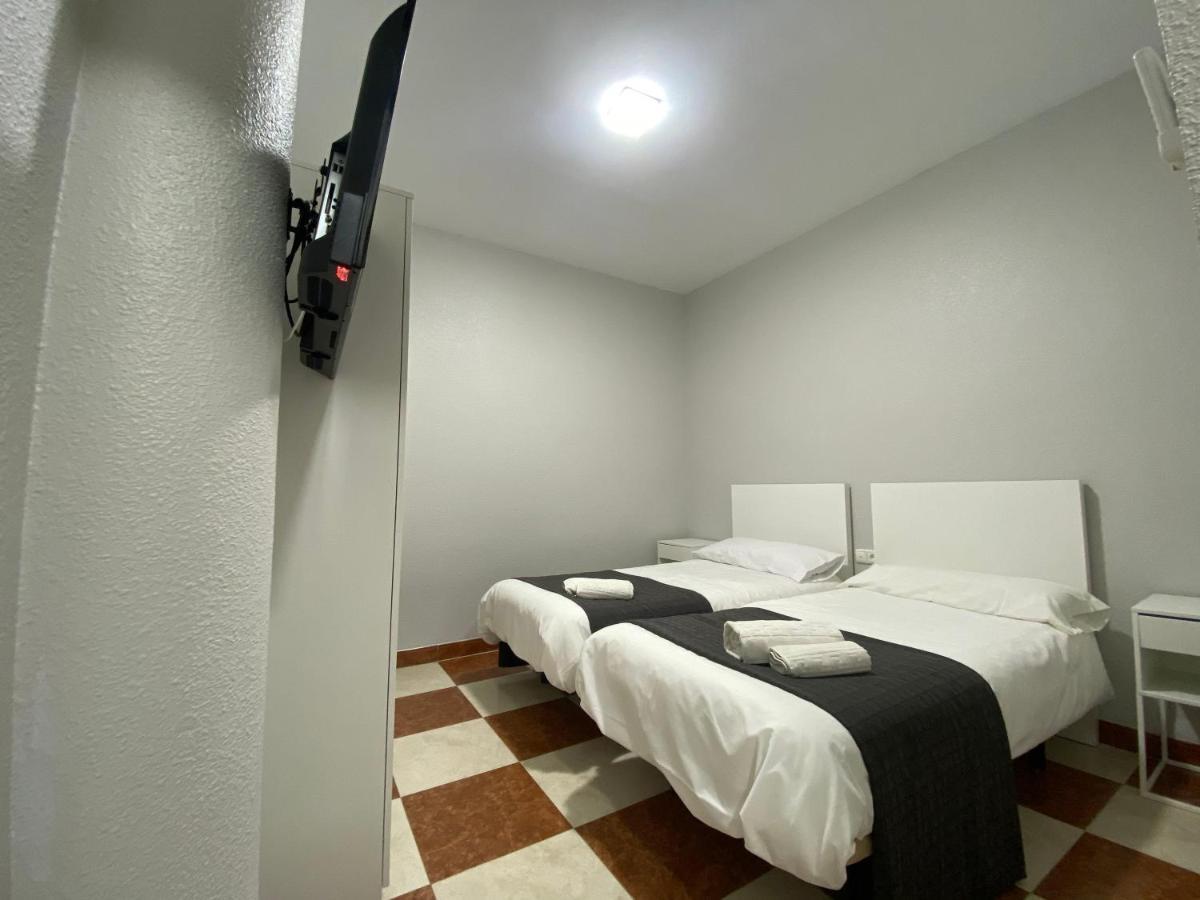 Fonda Chiquito Hotel Alhama de Almeria Bagian luar foto